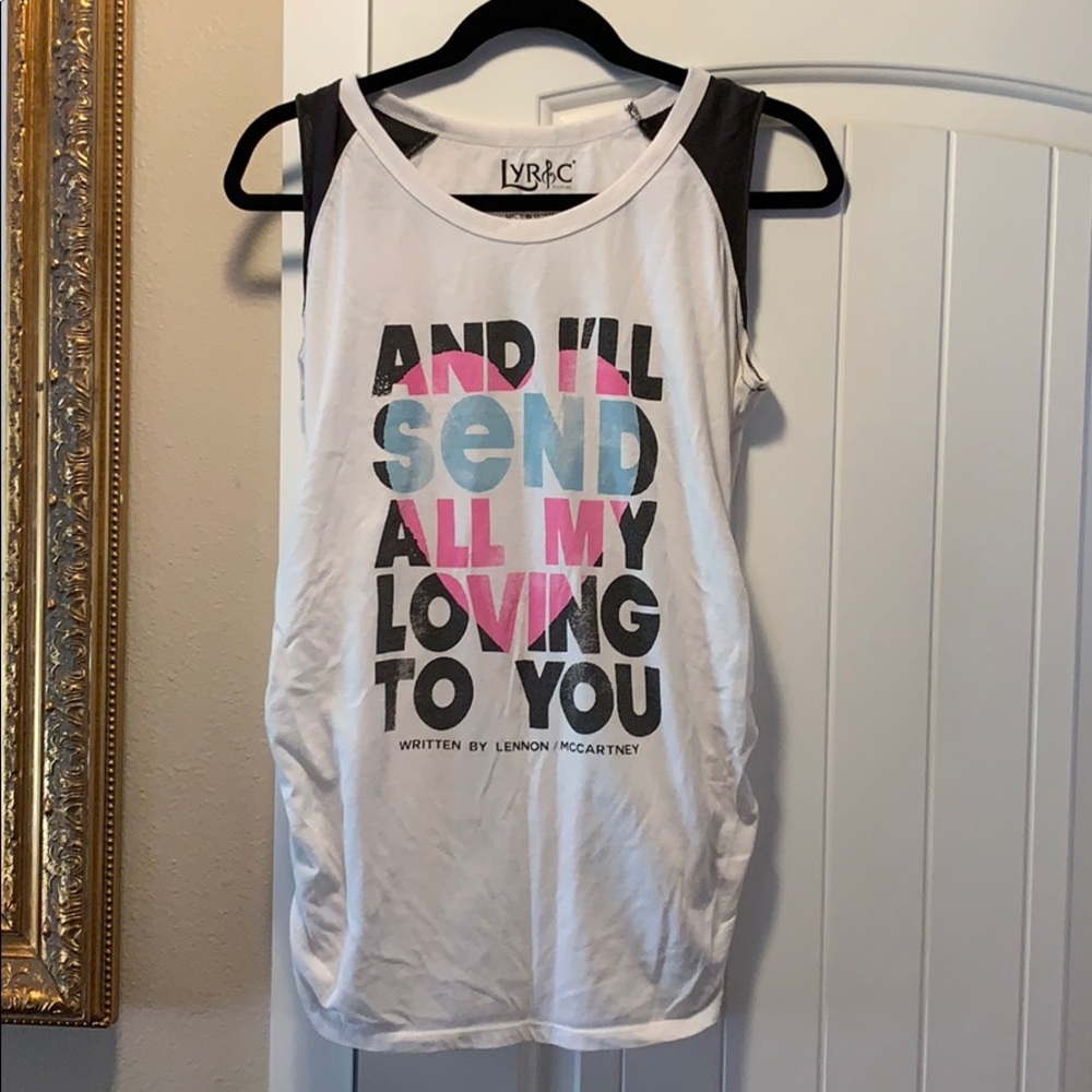 Maternity tank